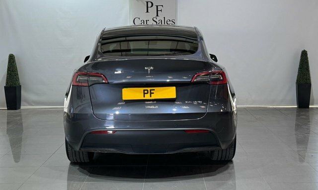 Tesla Model Y Dual Motor Long Range Suv 4Wde BT22WZK Grey #5