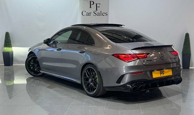 Mercedes-Benz CLA Class 2.0 Cla45 Amg S Plus Coupe 8G-dct 4Mati Grey #4