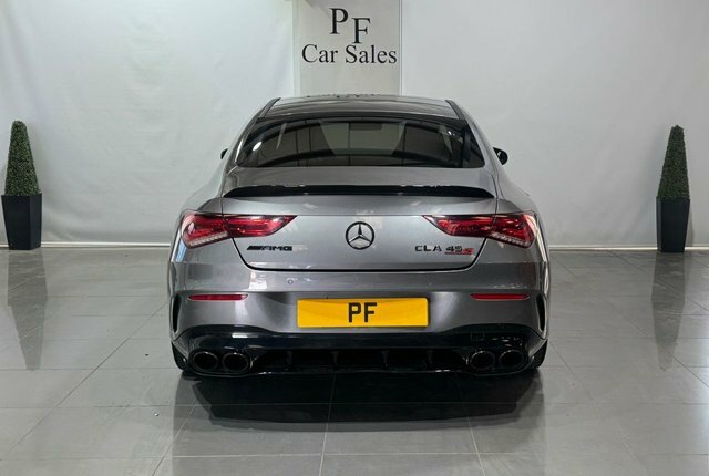 Mercedes-Benz CLA Class 2.0 Cla45 Amg S Plus Coupe 8G-dct 4Mati Grey #5