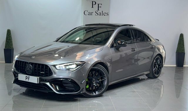 Mercedes-Benz CLA Class 2.0 Cla45 Amg S Plus Coupe 8G-dct 4Mati Grey