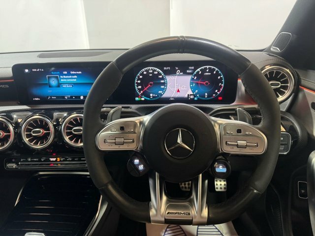 Mercedes-Benz CLA Class 1.3 L 1.3 Amg Line Coupe 7G-dct Euro 6 White #8
