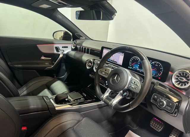 Mercedes-Benz CLA Class 1.3 L 1.3 Amg Line Coupe 7G-dct Euro 6 White #11