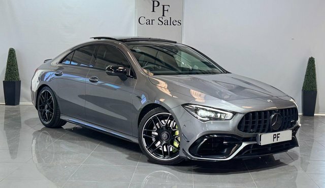Mercedes-Benz CLA Class 2.0 Cla45 Amg S Plus Coupe 8G-dct 4Mati Grey #3