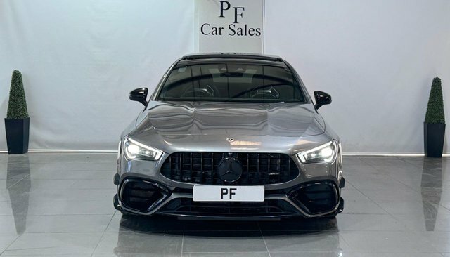 Mercedes-Benz CLA Class 2.0 Cla45 Amg S Plus Coupe 8G-dct 4Mati Grey #2