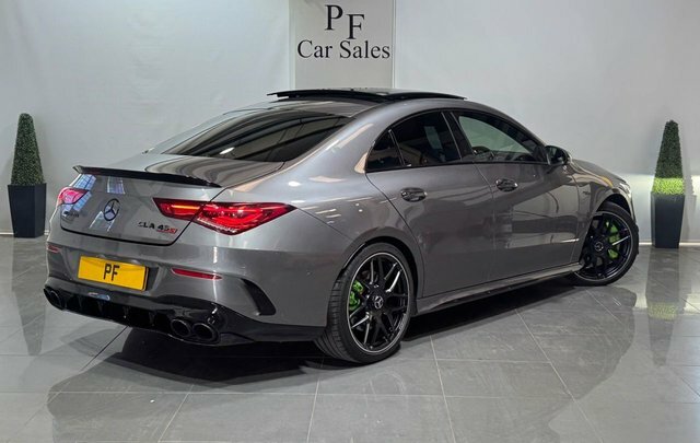 Mercedes-Benz CLA Class 2.0 Cla45 Amg S Plus Coupe 8G-dct 4Mati Grey #6