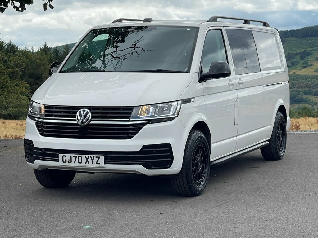 Volkswagen Transporter 2L Startline White #4