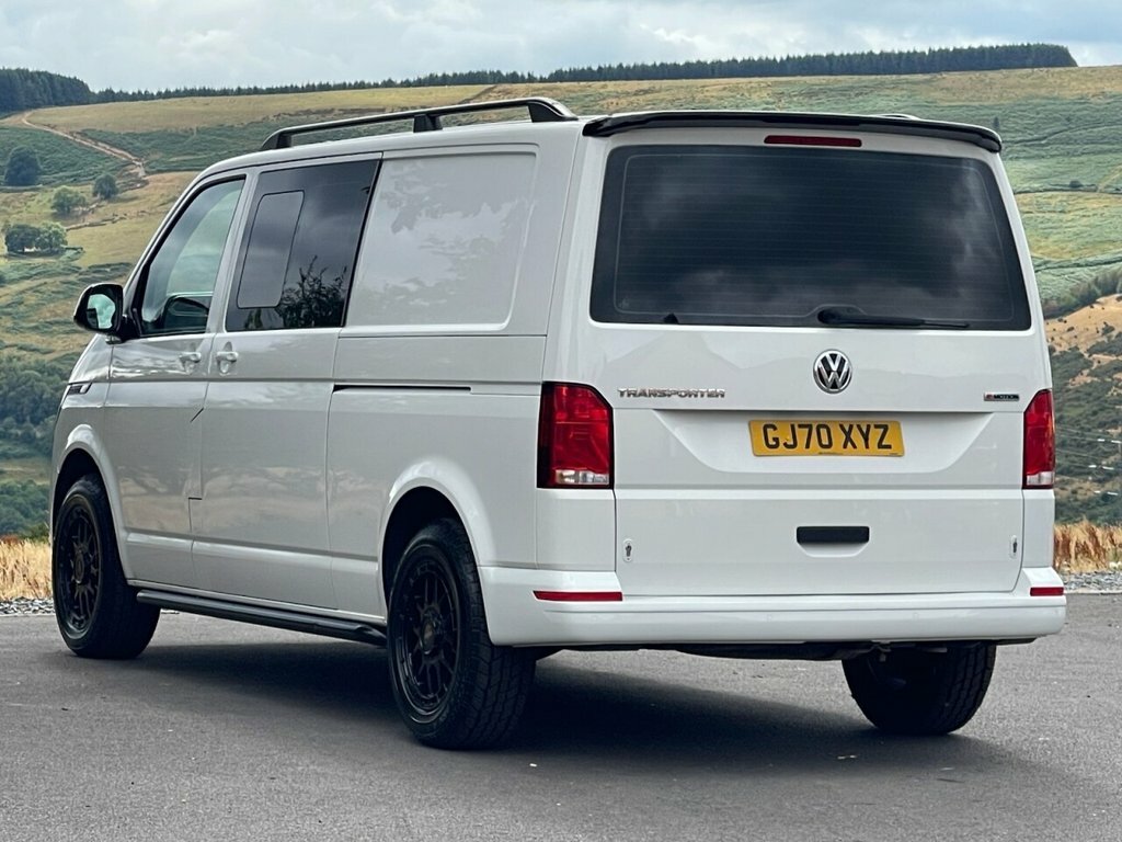 Volkswagen Transporter 2L Startline White #5