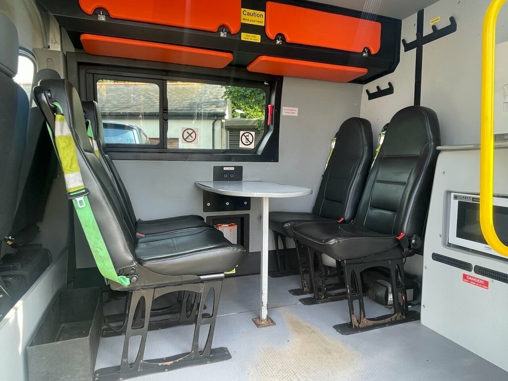 Vauxhall Movano 2018 2.3 Cdti 3500 Biturbo Chassis Cab White #19