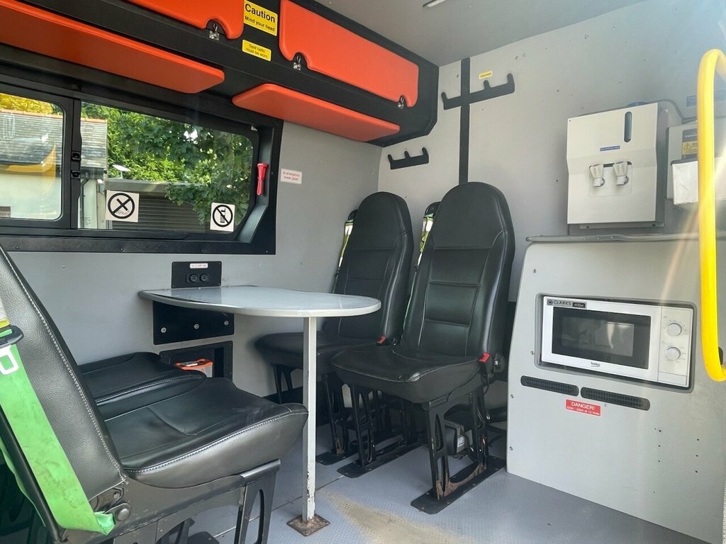 Vauxhall Movano Mpv White #2