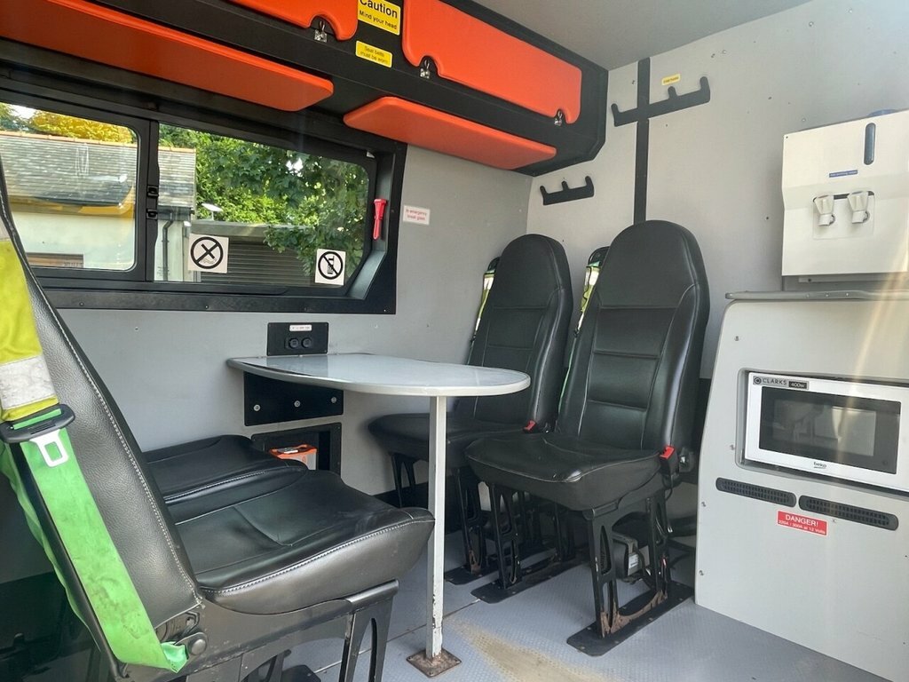 Vauxhall Movano 2018 2.3 Cdti 3500 Biturbo Chassis Cab White #23