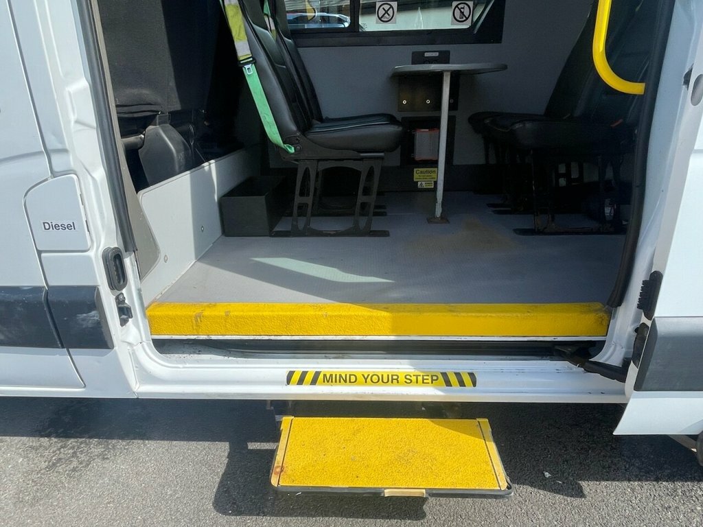 Vauxhall Movano 2018 2.3 Cdti 3500 Biturbo Chassis Cab White #14
