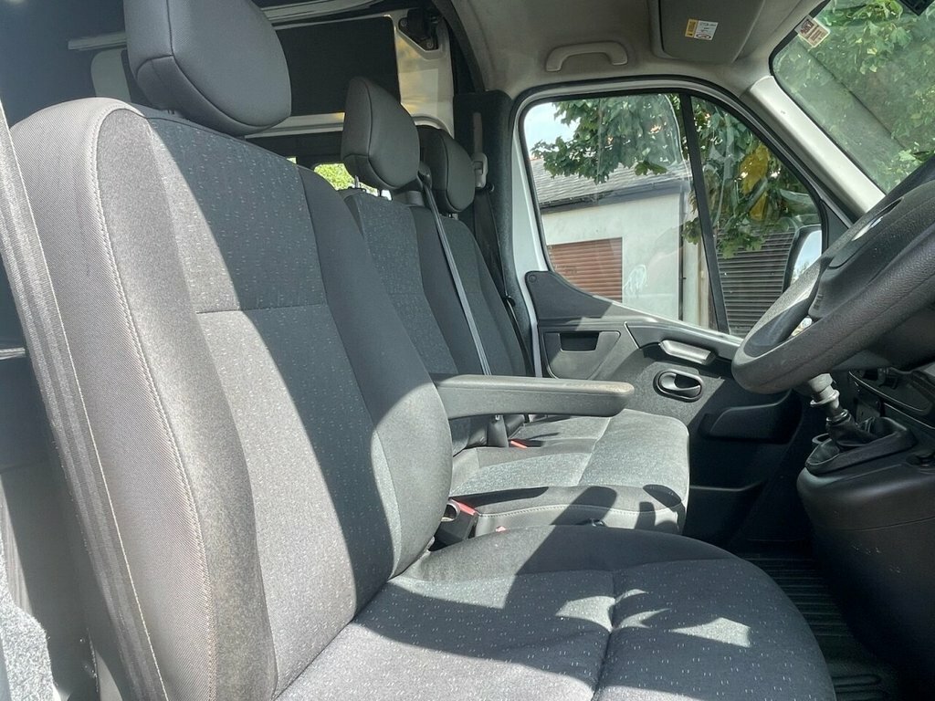 Vauxhall Movano 2018 2.3 Cdti 3500 Biturbo Chassis Cab White #22