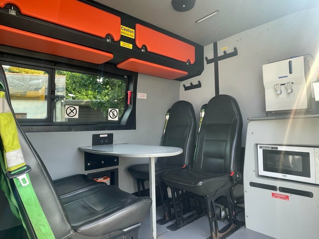Vauxhall Movano 2018 2.3 Cdti 3500 Biturbo Chassis Cab White #11