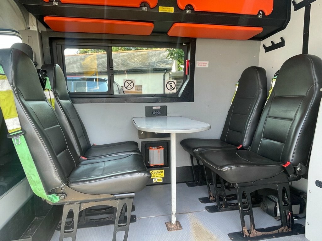 Vauxhall Movano 2018 2.3 Cdti 3500 Biturbo Chassis Cab White #20