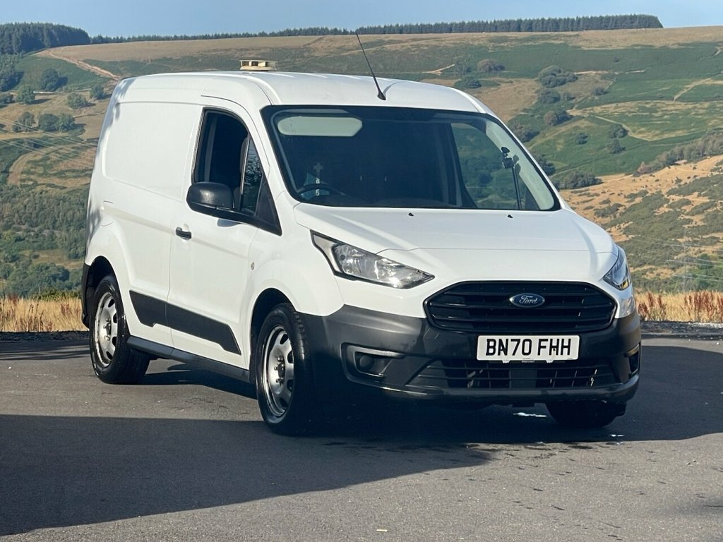 Ford Transit Connect 1L Leader White #6