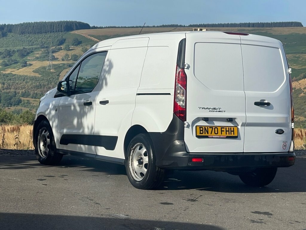 Ford Transit Connect 1L Leader White #5