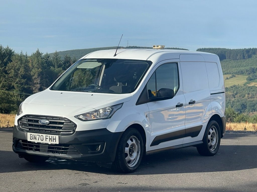 Ford Transit Connect 1L Leader White #3