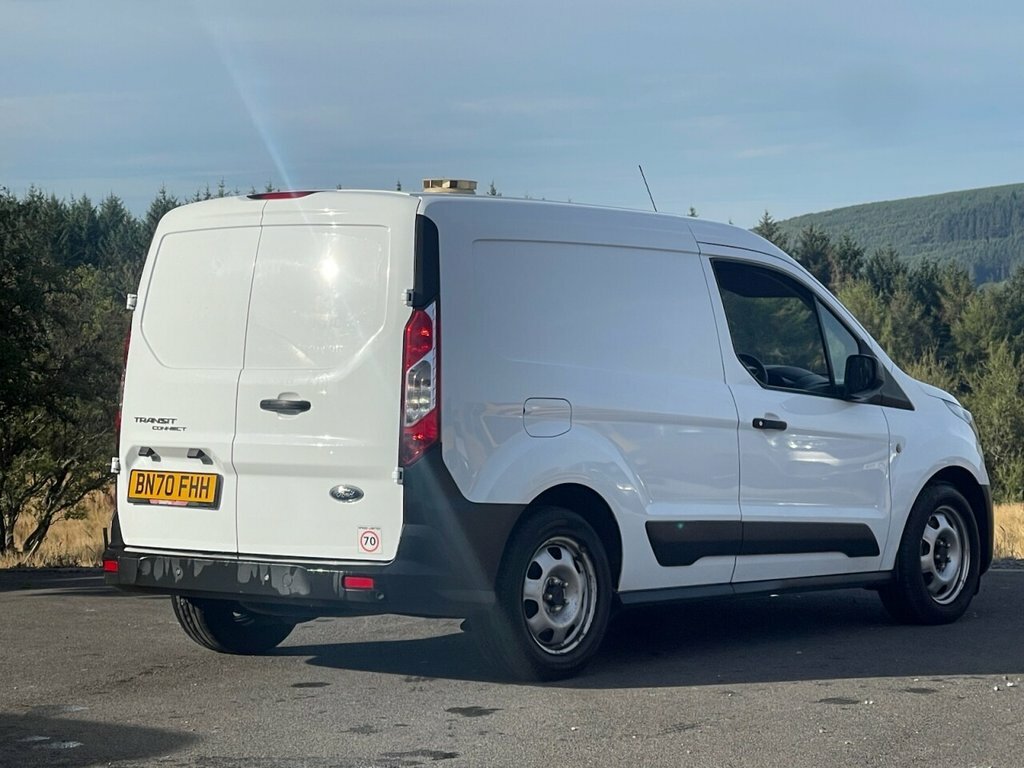 Ford Transit Connect 1L Leader White #4