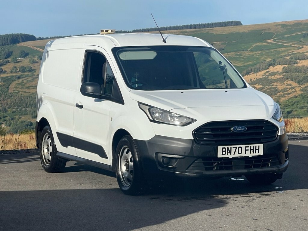 Ford Transit Connect 1L Leader White