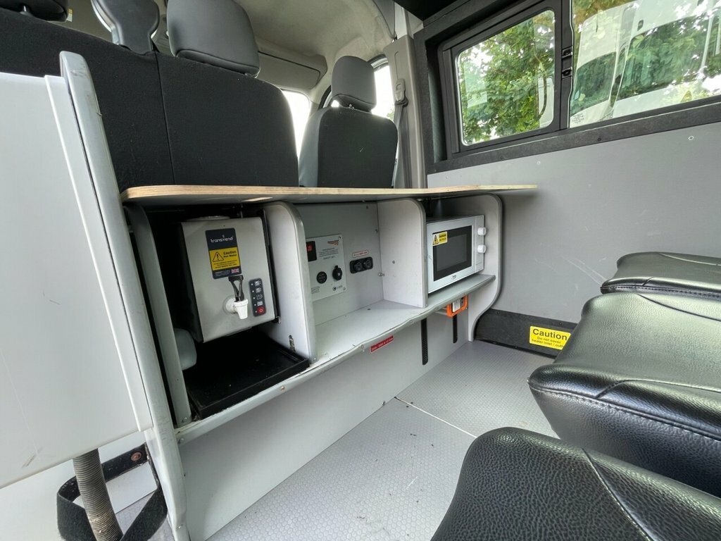 Vauxhall Movano Mpv White #6