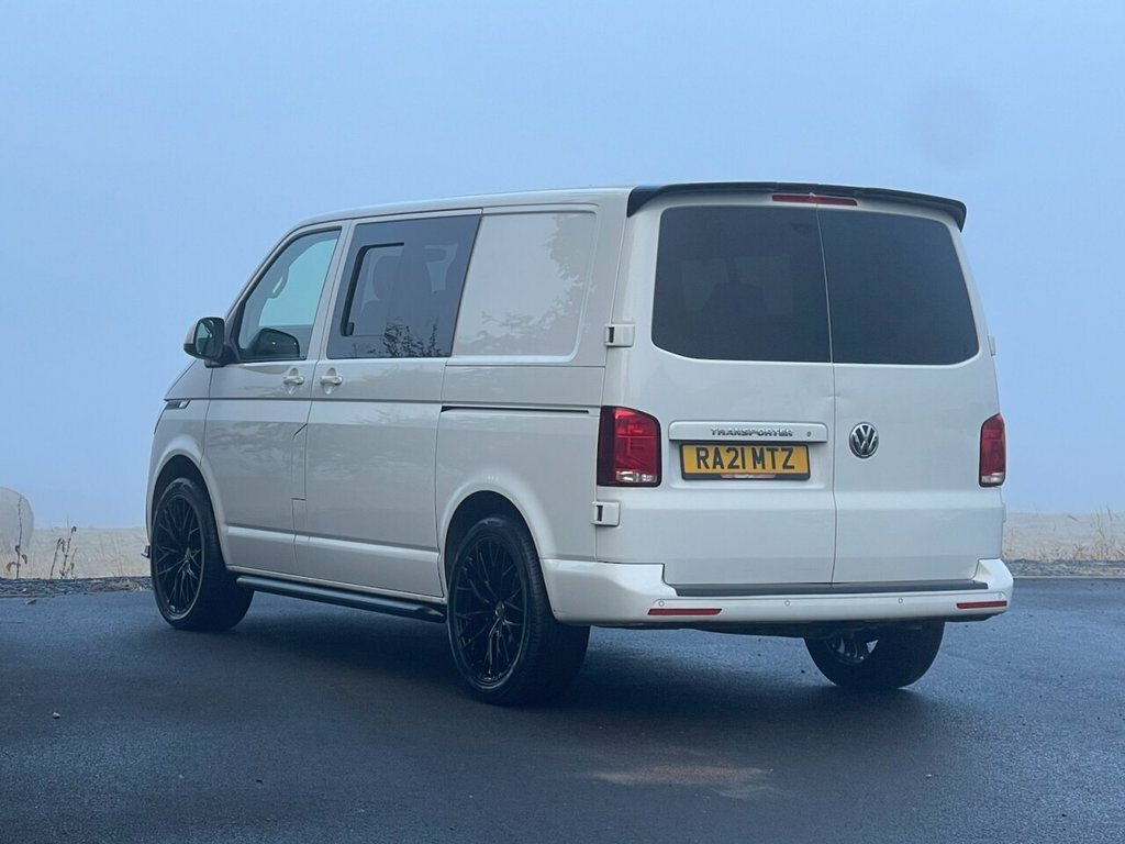 Volkswagen Transporter 2L Highline White #6