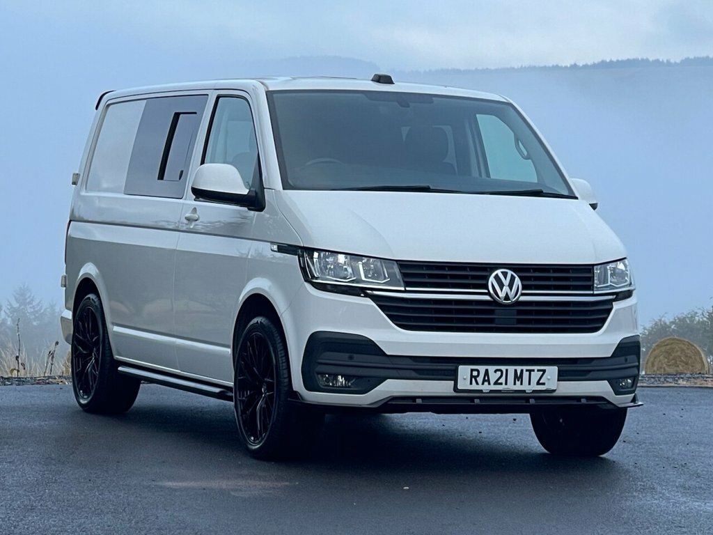Volkswagen Transporter 2L Highline White
