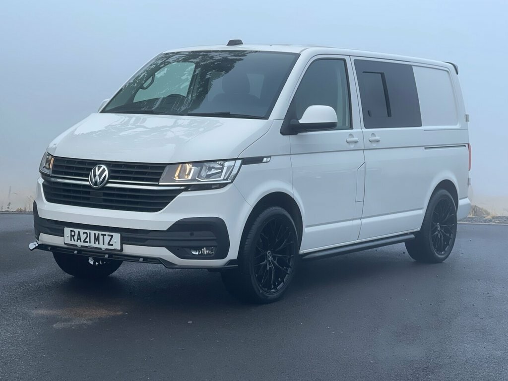 Volkswagen Transporter 2L Highline White #5