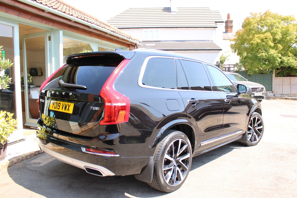 Volvo XC90 2.0H T8 Twin Engine 11.6Kwh Inscription Pro 4 YO19VWX Black #4
