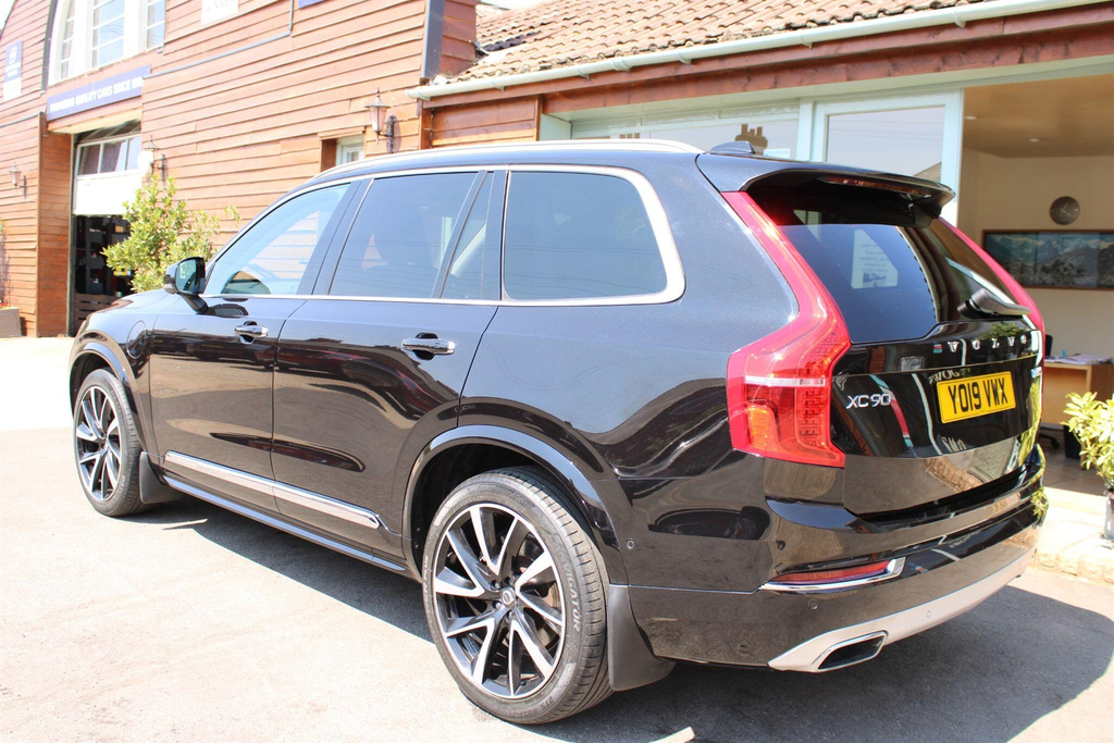 Volvo XC90 2.0H T8 Twin Engine 11.6Kwh Inscription Pro 4 YO19VWX Black #2