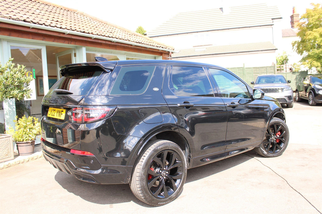 Land Rover Discovery Sport 2.0 D200 Mhev Urban Edition 4Wd Euro 6 Ss LV22YNF #4