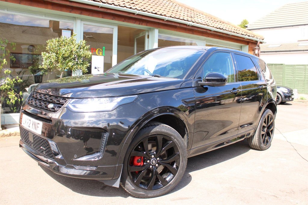 Land Rover Discovery Sport 2.0 D200 Mhev Urban Edition 4Wd Euro 6 Ss LV22YNF #3