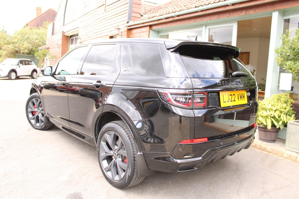 Land Rover Discovery Sport 2.0 D200 Mhev R-dynamic Se 4Wd Euro 6 Ss 5 Black #2
