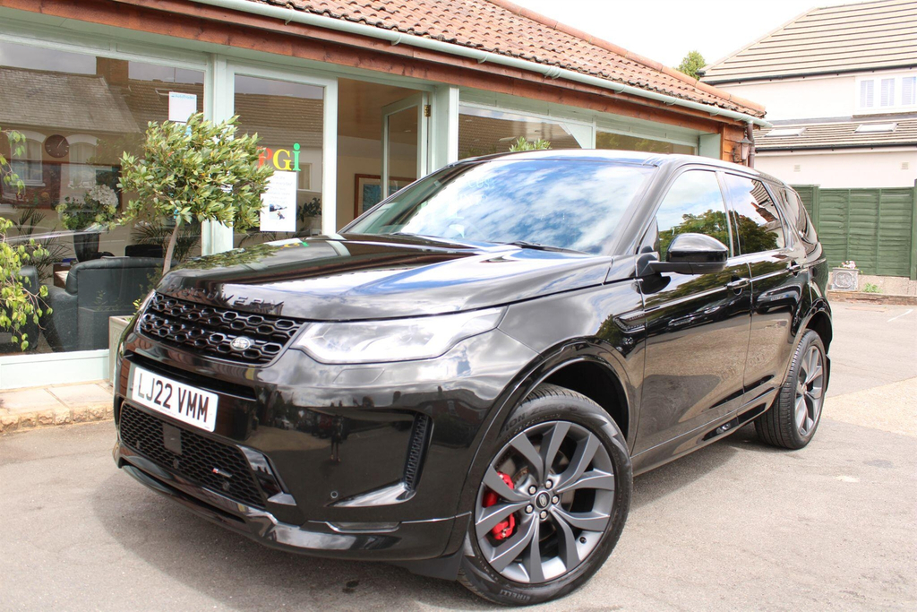 Land Rover Discovery Sport 2.0 D200 Mhev R-dynamic Se 4Wd Euro 6 Ss 5 Black #3