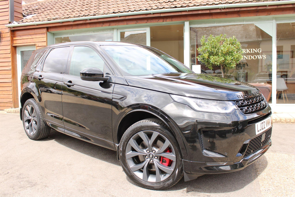 Land Rover Discovery Sport 2.0 D200 Mhev R-dynamic Se 4Wd Euro 6 Ss 5 Black