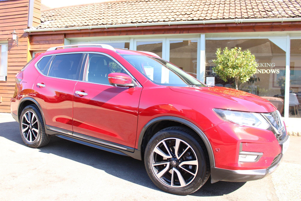 Nissan X-Trail 2.0 Dci Tekna Xtron 4Wd Euro 6 Ss Red