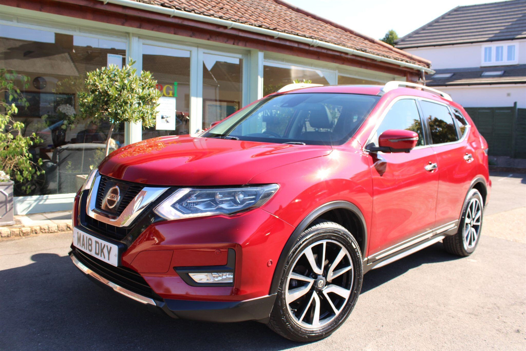 Nissan X-Trail 2.0 Dci Tekna Xtron 4Wd Euro 6 Ss Red #3