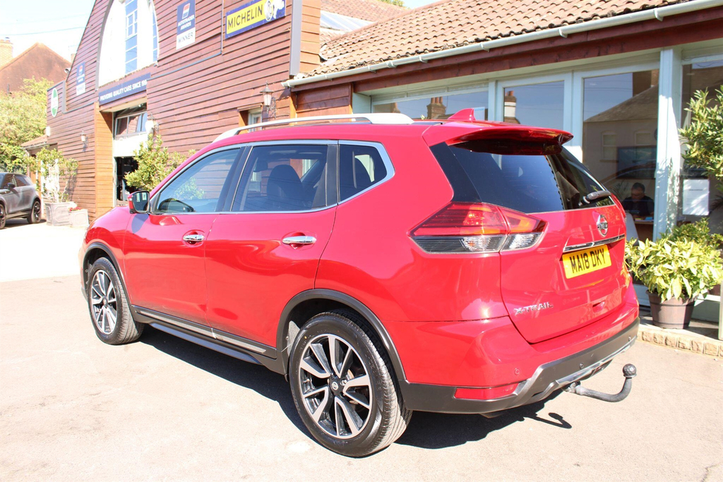 Nissan X-Trail 2.0 Dci Tekna Xtron 4Wd Euro 6 Ss Red #2