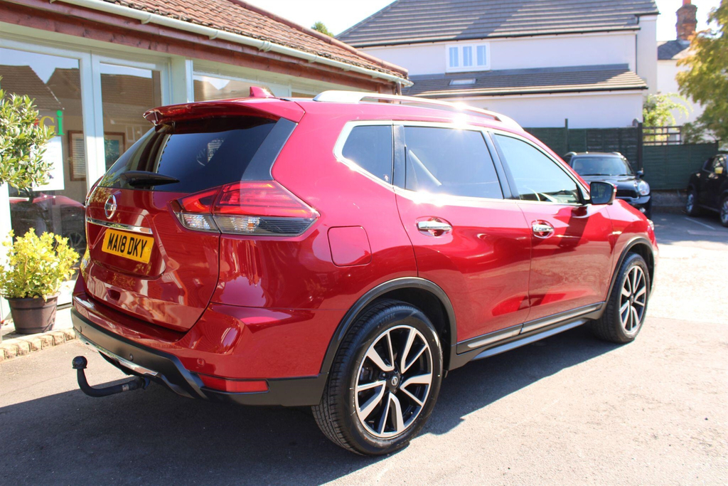 Nissan X-Trail 2.0 Dci Tekna Xtron 4Wd Euro 6 Ss Red #4