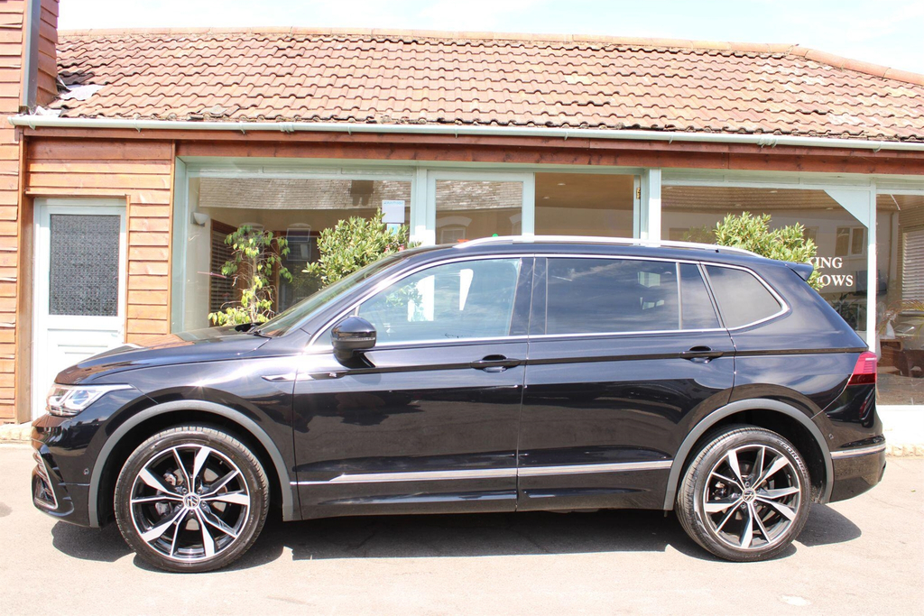 Volkswagen Tiguan Allspace Suv Grey #27