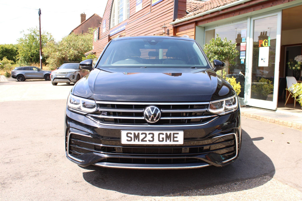 Volkswagen Tiguan Allspace Suv Grey #9