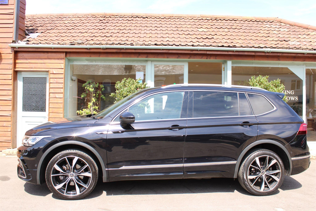 Volkswagen Tiguan Allspace Suv Grey #11