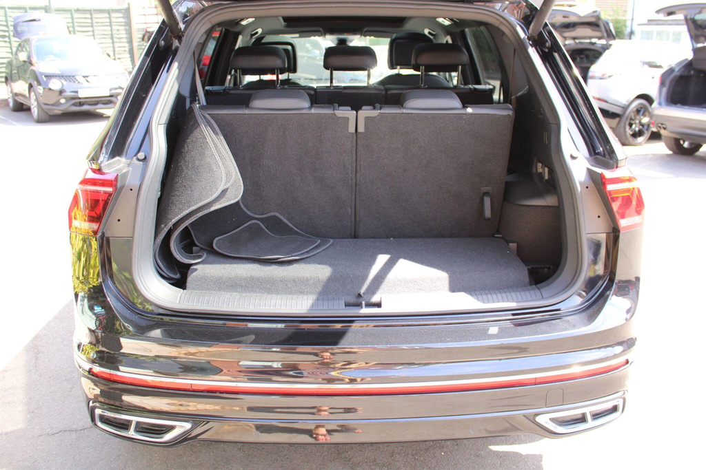 Volkswagen Tiguan Allspace Suv Grey #33