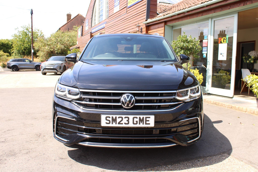 Volkswagen Tiguan Allspace Suv Grey #38