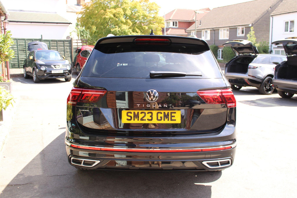 Volkswagen Tiguan Allspace Suv Grey #45