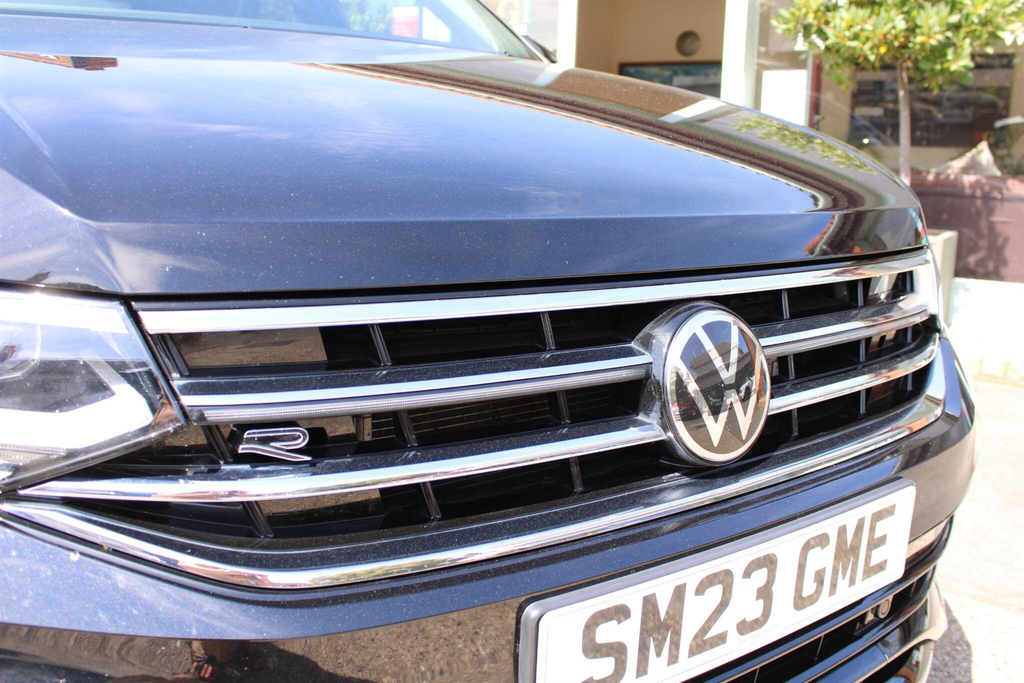 Volkswagen Tiguan Allspace Suv Grey #50