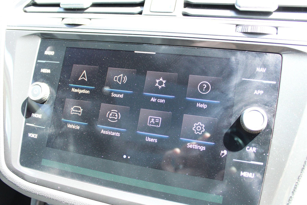 Volkswagen Tiguan Allspace Suv Grey #23