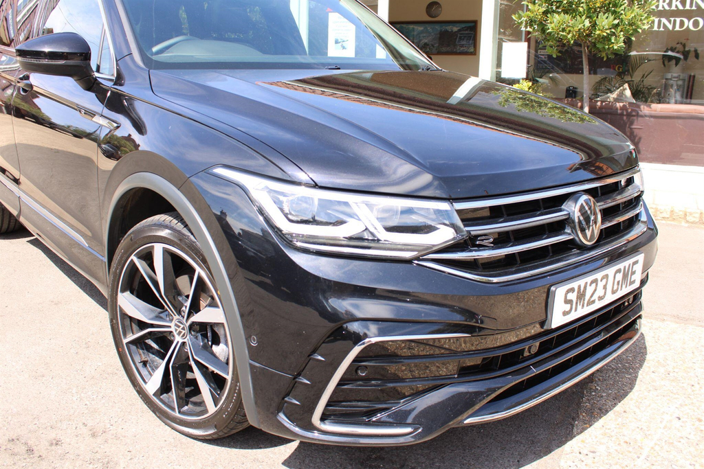 Volkswagen Tiguan Allspace Suv Grey #37