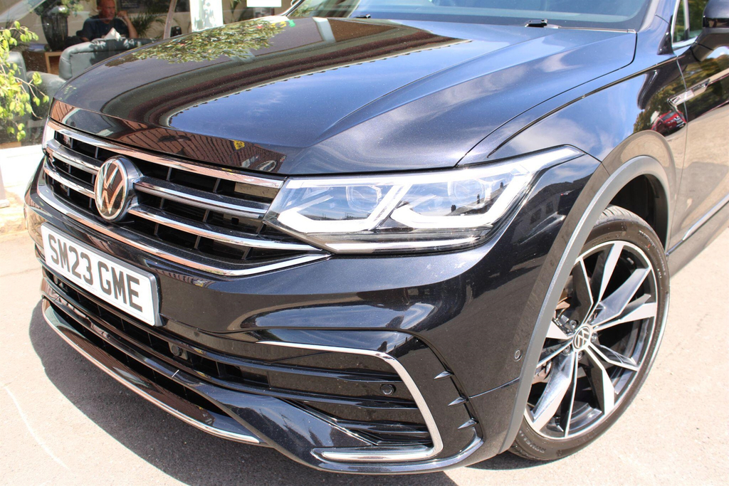 Volkswagen Tiguan Allspace Suv Grey #39