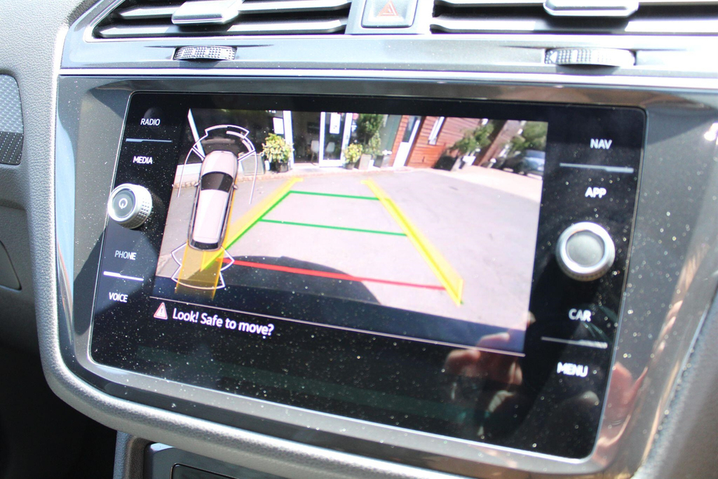 Volkswagen Tiguan Allspace Suv Grey #22