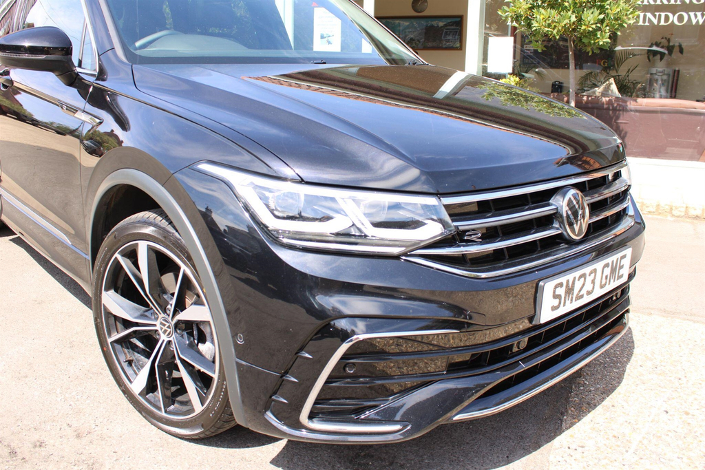 Volkswagen Tiguan Allspace Suv Grey #51